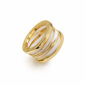 Gold Multi-Loop Ring - Fashion jewelry, non-precious metal