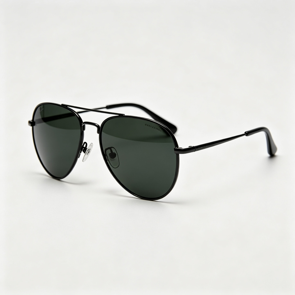 Black Classic Aviator Sunglasses – fashion sunglasses and everyday eyewear