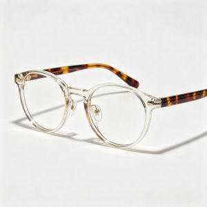 Clear Round Frame Optical Glasses – fashion sunglasses and everyday eyewear
