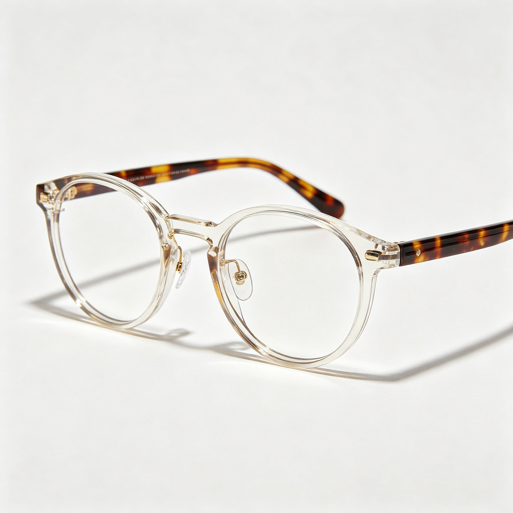 Clear Round Frame Optical Glasses – fashion sunglasses and everyday eyewear
