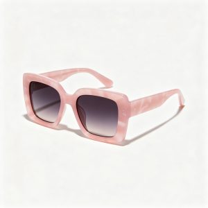Pink Square Frame Sunglasses – fashion sunglasses and everyday eyewear
