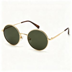 Vintage Round Metal Frame Sunglasses – fashion sunglasses and everyday eyewear