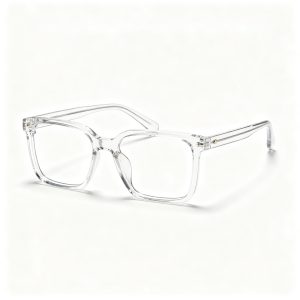Clear Acetate Square Optical Glasses – fashion sunglasses and everyday eyewear