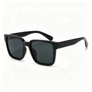 Black Square Polarized Sunglasses – fashion sunglasses and everyday eyewear