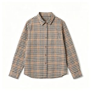 Plaid Long Sleeve Button Shirt – affordable fashion online