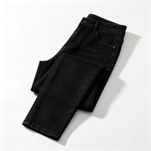 Black Straight Leg Jeans – casual bottoms and everyday streetwear