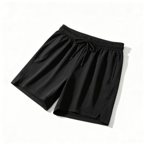 Black Athletic Shorts – casual bottoms and everyday streetwear