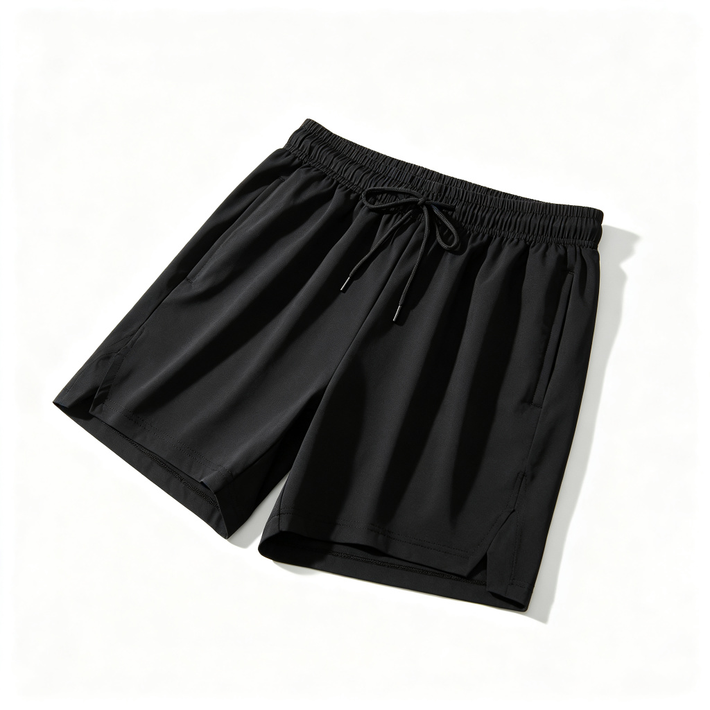 Black Athletic Shorts – casual bottoms and everyday streetwear