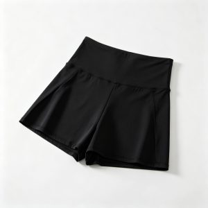 Black High Waist Athletic Skort – affordable fashion online