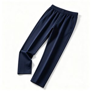 Navy Blue Straight Leg Athletic Pants – casual bottoms and everyday streetwear