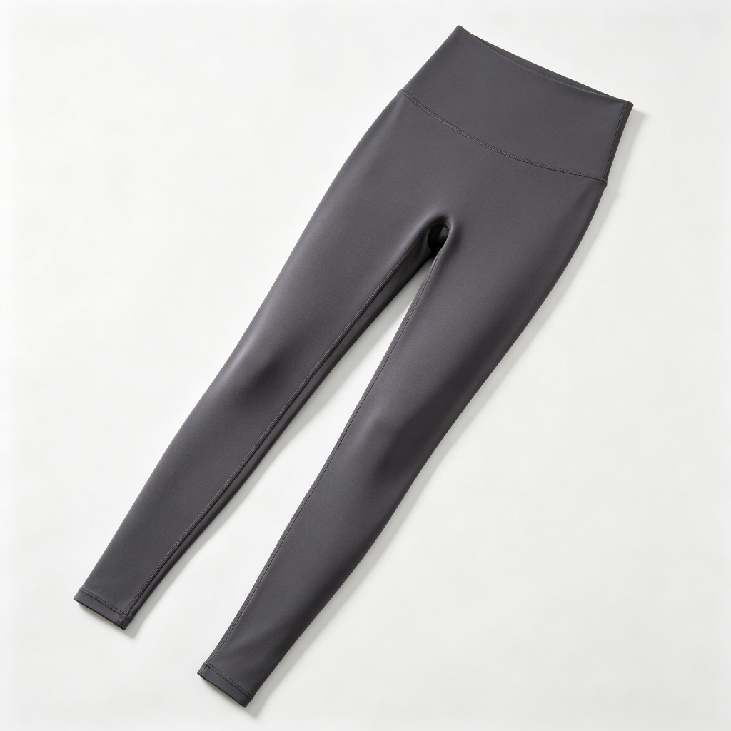Dark Grey High Waist Yoga Leggings – affordable fashion online