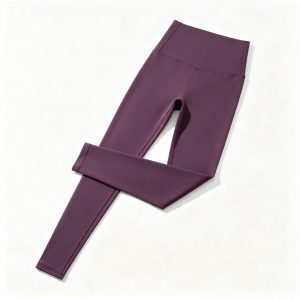 Deep Purple High Waist Yoga Leggings – affordable fashion online