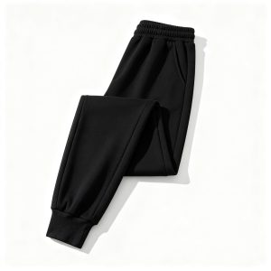Black Jogger Sweatpants – casual bottoms and everyday streetwear