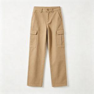 Khaki Cargo Pants – casual bottoms and everyday streetwear