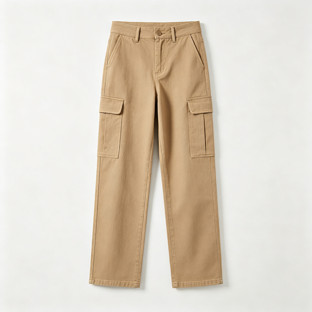 Khaki Cargo Pants – casual bottoms and everyday streetwear