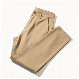 Khaki Straight Leg Chino Pants – casual bottoms and everyday streetwear