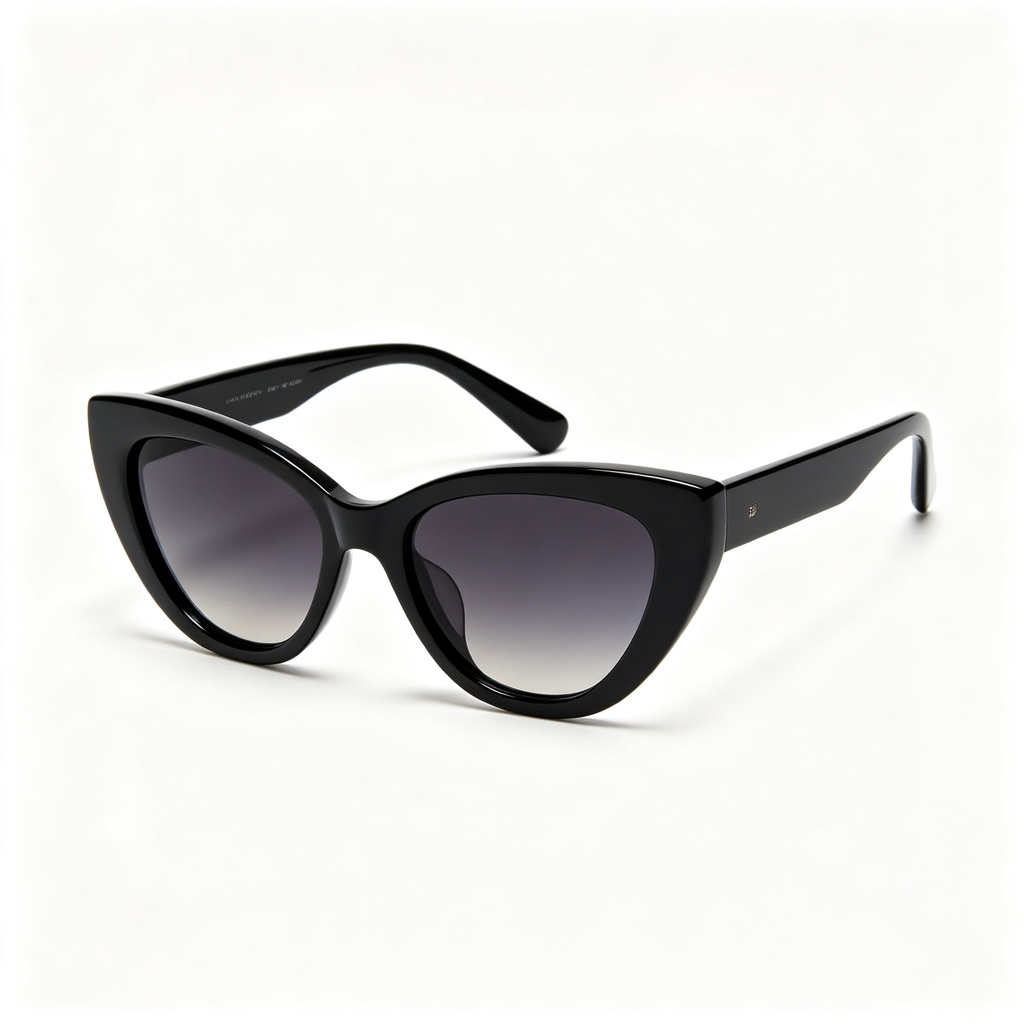 Black Oversized Cat Eye Sunglasses – fashion sunglasses and everyday eyewear