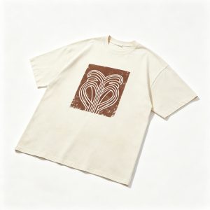 Off-White Vintage Square Print T-Shirt – casual T-shirt and everyday top