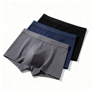 Men's Boxer Briefs 3-Pack - Black/Grey/Navy – breathable everyday underwear