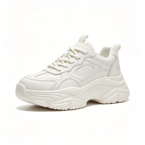 WhitePlatform Chunky Sneakers