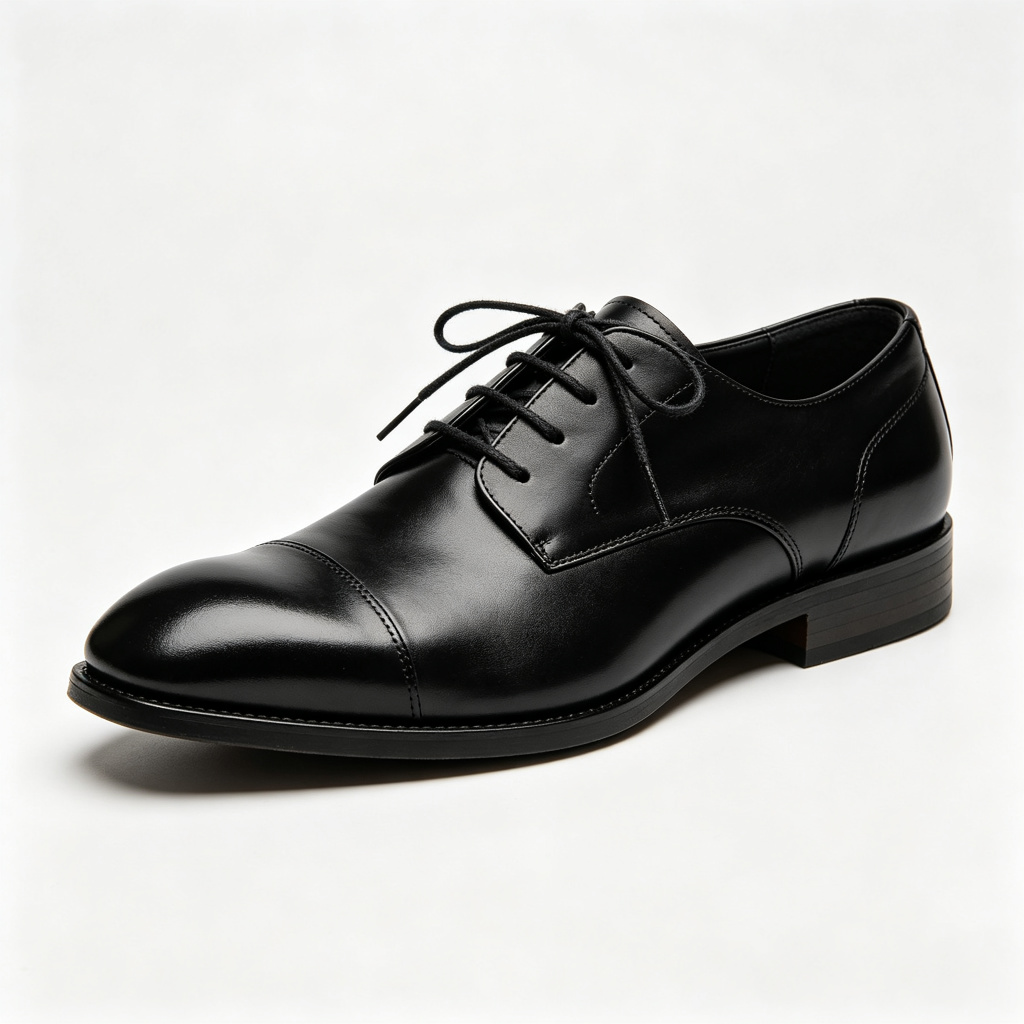 BlackFormal Leather Shoes