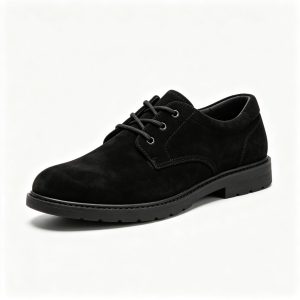 BlackCasual Leather Shoes