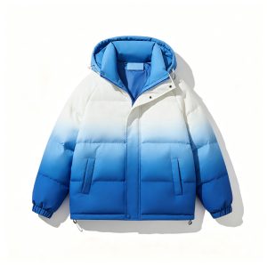 BlueGradient Down Jacket