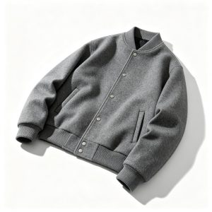GrayVarsity Jacket