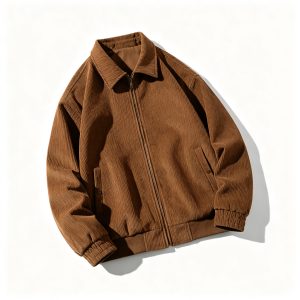 BrownCorduroy Jacket