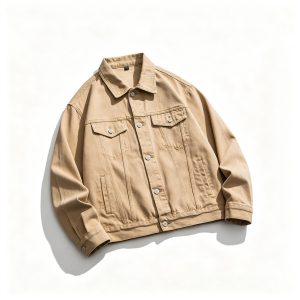 KhakiDenim Jacket