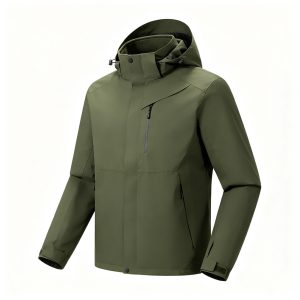 Army GreenOutdoor Shell Jacket