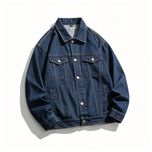 NavyDenim Jacket