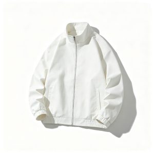 WhiteCasual Jacket