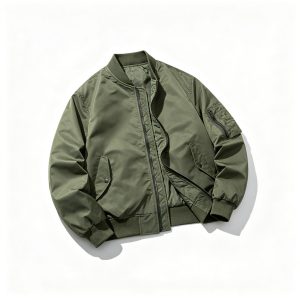 Army GreenBomber Jacket