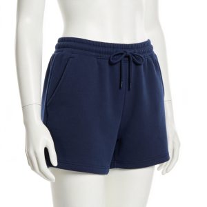 Navy Blue Sweat Shorts