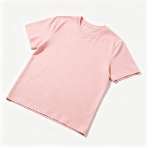 PinkCotton Crew-Neck T-Shirt