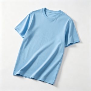 Sky BlueCrew-Neck T-Shirt