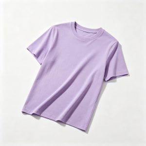 LavenderCrew-Neck T-Shirt