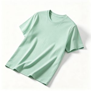 Mint GreenCrew-Neck T-Shirt