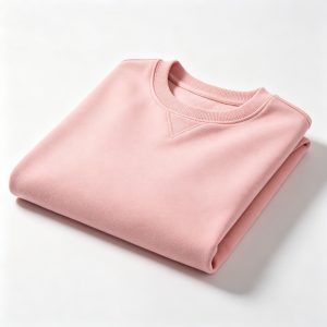 PinkCrew-Neck Sweatshirt