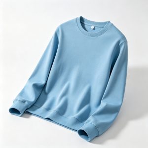 Sky BlueCrew-Neck Sweatshirt