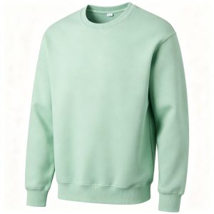 Mint GreenCrew-Neck Sweatshirt