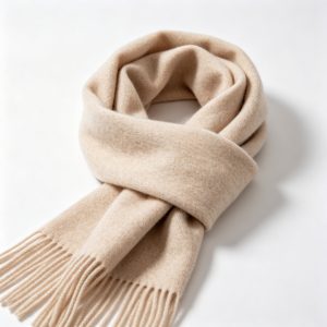 BeigeCashmere Scarf