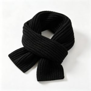 BlackKnit Scarf