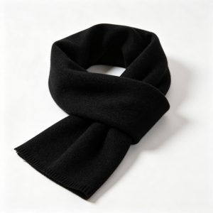 BlackCashmere Scarf