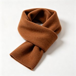 BrownWool Scarf