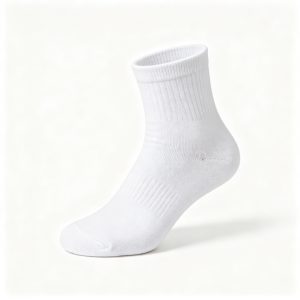 WhiteCotton Crew Socks