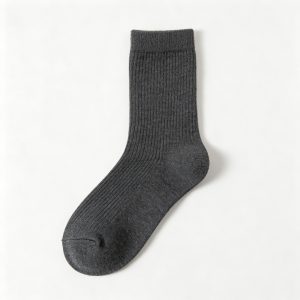 Dark GrayCotton Crew Socks
