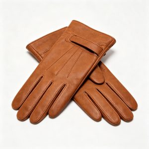 BrownGenuine Leather Gloves