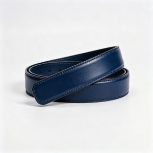 NavyGenuine Leather Belt